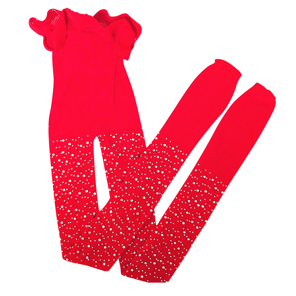 TZEWGL Summer Flash Silk Mesh Pantyhose Tights For Kids Fishnet Stocking For Girls Pants size 7-12T