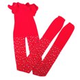 thumbnail image 1 of TZEWGL Summer Flash Silk Mesh Pantyhose Tights For Kids Fishnet Stocking For Girls Pants size 7-12T, 1 of 4
