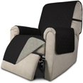 thumbnail image 1 of CHOK 2024 Housse Réversible Résistante à l'Eau pour Fauteuil Inclinable avec Sangles Élastiques Gris/gris Pâle, 1 of 7