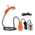 thumbnail image 1 of Douche de Camping Portable Pompe de Douche de Camping Extérieure Rechargeable pour Camping Randonnée Voyage, 1 of 7
