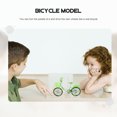 thumbnail image 4 of Miangastore Vélo de Simulation Vert en Plastique 1 Pce 7,86 X 4,72 Po, 4 of 9
