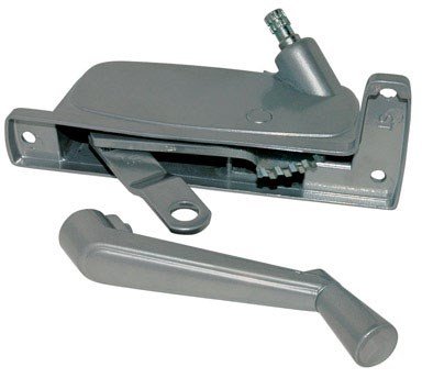 Barton Kramer Opérateur de Fenêtre Main Droite 5-1/4 Pouces Argent