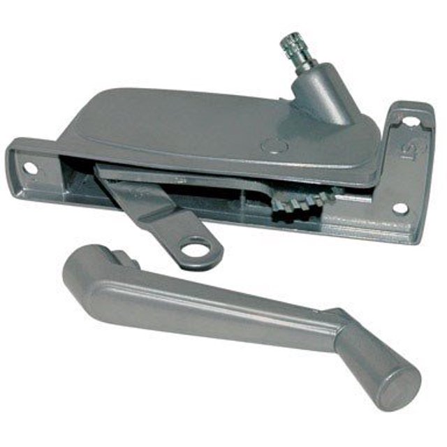 Barton Kramer Opérateur de Fenêtre Main Droite 5-1/4 Pouces Argent