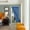Blue, variant on Thermal Insulated Door Curtain 31.5" x 78.7" Winter Door Cover Blocks Cold Retains Warmth Energy Saving Thick Fabric Windproof Waterproof Soundproof