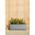 thumbnail image 4 of Veradek Demi Series Gray Garden Bed 42" Self-Watering Planter, 4 of 10