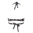thumbnail image 4 of Womens Fashion Versatile Sexy Printing Swimsuit Halter Backless Bikini Tops, 4 of 4
