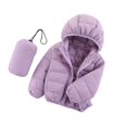thumbnail image 2 of 2-14T Kids Girls Boy‘s Winter Lightweight Puffer Jacket Packable Comfortable down Jacket Coat, 2 of 9