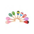 thumbnail image 3 of 1/2pcs Style Random Maraca Wooden 2 Sizes Available Sand Hammer Children Early Educational Puzzle Toys Musical Instrument Toys, 3 of 5