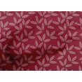 thumbnail image 4 of oneOone Tissu Popeline de Coton Imprimé Feuilles Bloc 56 Pouces de Large, 4 of 4
