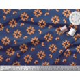 thumbnail image 3 of Soimoi Moss Georgette Fabric Fox Kids Printed Fabric 1 Yard 42 Inch Wide, 3 of 3