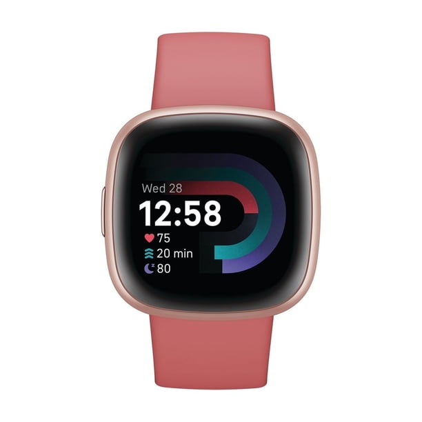 Google Fitbit Versa 4 Fitness Smartwatch - Walmart.ca