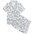 thumbnail image 3 of Giraffe Items for Girls 3 Piece Little Character Set Kid DIY Hand Painted Homewear Set Colouring Pajama Sets For And Girl Can Play With And Wea, 3 of 5
