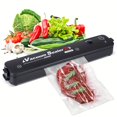 thumbnail image 1 of 1 Pce Scelleuse sous Vide pour Conservation des Aliments - Système de Scellage Automatique pour Stockage des Aliments Secs, 1 of 5