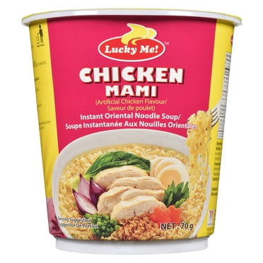 Lucky Me! Pinoy Chicken Flavour Instant Noodles Cup