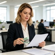 Mini Portable Stapler Set Effortless Binding Stapler for Notes & Documents Compact Palm-Sized Stapler with Fasteners for Office, Green, JKODE