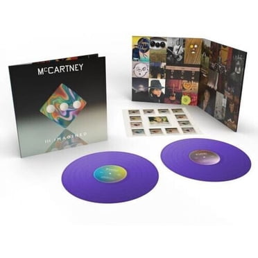 MCCARTNEY, PAUL MCCARTNEY III IMAGINED (LP4