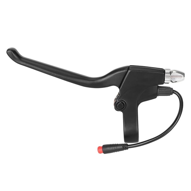 GLFILL Electric Bicycle Brakelever Waterproof Left Right Brake Handle For Kugoo For PRO Electric Scooter Power Off Switch Accessories Left Brake