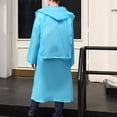 thumbnail image 3 of DecSea Rain Ponchos for Adults Reusable Raincoats Survival Heavy Duty Military Impermeable, 3 of 3
