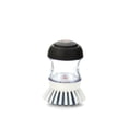 thumbnail image 1 of OXO Softworks Brosse à Main avec Distributeur de Savon, Noir & Blanc, 1 of 7