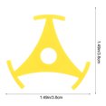 thumbnail image 2 of OULII Adaptateur d'Enregistrement Triangulaire Installation Facile ABS Jaune 1Pcs, 2 of 8