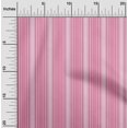 thumbnail image 1 of oneOone Viscose Chiffon Fabric Multicolor Stripe Print Fabric BTY 42 Inch Wide, 1 of 3