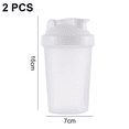 thumbnail image 2 of Shaker Bottle Protein Storage for Powder Workout Gym Wire Whisk Balls, 2 of 5