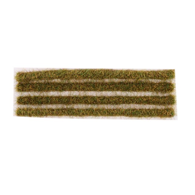 Miangastore 1 Set Static Rice Field Grass Strip Model Railway Miniature Artificial Grass Model