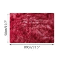 thumbnail image 3 of Agiferg Soft Rugs Anti-Skid Shaggy Area Rug Dining Room Home Bedroom Carpet Floor, 3 of 7