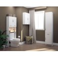 thumbnail image 2 of Fabritec Caisson Rangement Autoportant 24"x67" en Blanc, 2 of 2