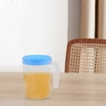 thumbnail image 2 of MIANGASTORE Juice Pitcher Clear Beverage Pitcher Tea Jug Drinking Water Jug Water Pitcher with Lid, 2 of 8