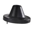 thumbnail image 1 of thinsony Pare-Chocs de Capot Poly A17-20868-000 Noir pour Cargo Cascadia Remplacement, 1 of 7