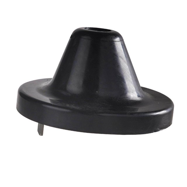thinsony Pare-Chocs de Capot Poly A17-20868-000 Noir pour Cargo Cascadia Remplacement