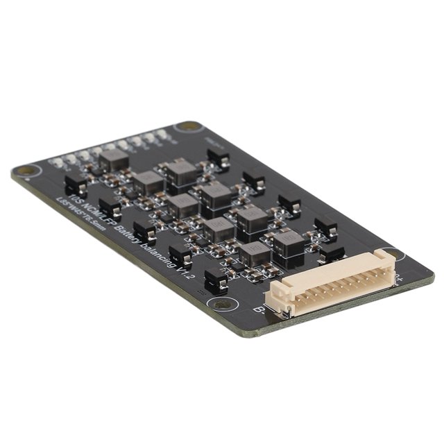 Battery Balancer, 10S Battey Balance Board Inductive Less Than 20μA 1.2A 2.0V-4.5V For Ternary Iron Lithium