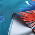 thumbnail image 4 of CEHVOM Chemise Hawaïenne à Manches Courtes pour Homme, Chemise de Plage Imprimée d'Été Décontractée à Boutons, Soldes, 4 of 5