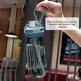 thumbnail image 4 of Yhmxh Kitchen Gadgets Kitchen Essentials Large Capacity Fitness Sports Water Bottle With Straw Cup With Straw Cup With Graduated Flat Spout,Edibility Grade Plastic,Leakproof Popup Cap,For Gym,Outdo, 4 of 7