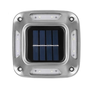 TopLLC Solar Lights Outdoor Solar Ground Lights Outdoor With Led Lamp Beads Disk Lights Garden Lights Solar Powered In-Ground Outdoor Landscapes Lighting Waterproof Solar Garden Lights