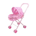 thumbnail image 1 of MERIGLARE Poussette Mini pour Poupée Activités d'Apprentissage Mini Poussette pour Nourrisson Bébé Garçons Filles, 1 of 9