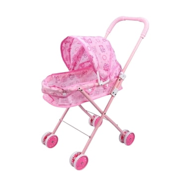 Esquirla Doll Mini Pram Learning Activities Mini Pushchair for Infant Baby Boys Girls
