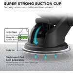 iOttie Easy One Touch Mini Dash & Windshield Car Mount Phone Holder || iPhone Xs Max R 8 Plus 7 Samsung Galaxy S10 E S9