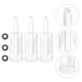 thumbnail image 2 of 6Pcs Homemade Wine Air Locks One-way 3-Piece Check Valves (Assorted Color), 2 of 6