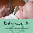 thumbnail image 2 of Tommee Tippee Breast-Like Pacifier, Skin-Like Texture, Symmetrical Design, BPA-Free Binky, 0-6m, 4-Count, 2 of 6