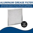 thumbnail image 4 of Broan-Nutone BPQTAF Aluminum Ducted QT Range Hood Filter, 4 of 5