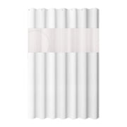 Winter Shower Curtains for Bathroom Shower Curtain for Bathroom Modern Shower Curtain Winter in Bath 71X71 Inches Long Shower Curtains Set , Hotel Style with Translucent Top Window