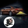 thumbnail image 1 of Dvkptbk Dash Cam Car HD Rear View Camera Reversing Image Night Vision Waterproof LED Car Camera 170 Degrees Wide Angle Night Light 4 Lights Rear View - Summer Savings Clearance on Clearance, 1 of 7