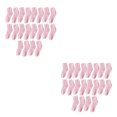 thumbnail image 2 of Ruiboury 10piece Elastic Fit For All Feet Shape Extra Thick Socks For Breathability Sweat-absorbing Breathable Exquisite Craft Pink 2Set, 2 of 6