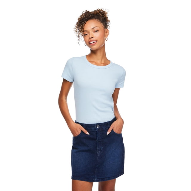 George Women'S Rib T-Shirt