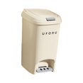 thumbnail image 4 of Luzkey Foot Pedal Garbage Bin Garbage Container Bin Waterproof Rubbish Bin Step Trash Can Kitchen Waste Basket for Home Office Study 10L, 4 of 8