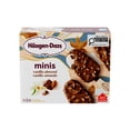 thumbnail image 1 of HAAGEN-DAZS Miniatures Vanilla Almond Ice Cream Bars, 4 x 55 ml, 1 of 7