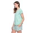 thumbnail image 4 of George Women's Two Piece Pajama Set, 4 of 6