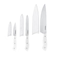 thumbnail image 1 of Set de 3 couteaux blancs Cuisinart avec protections de lame, 1 of 1